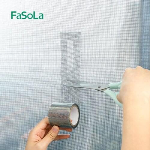 Shearable Fix Net Window Adhesive Anti Mosquito Fly Bug Insect Repair Screen Wall Patch Stickers Mesh Window Screen Window Mesh