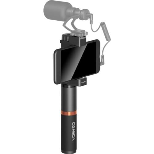 Comica CVM-R2 Smartphone Video Rig Hand Grip Handle Stabilizer Kit for iPhone X 8 7 6s Plus for Samsung Huawei Cell Phone etc