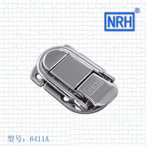 NRH 6411A steel chrome plating toggle draw latch for briefcase & suitcase 2pack toggle latch hasp wholesale price