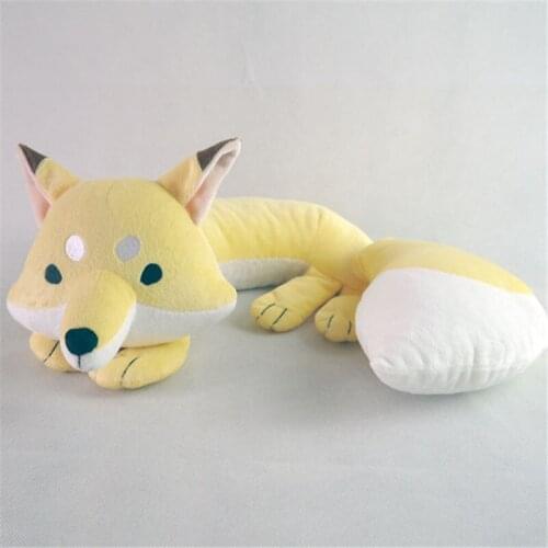 Touken Ranbu Online plush doll Anime Nakigitsune fox figure toy stuffed pillow cosplay 40cm for gift