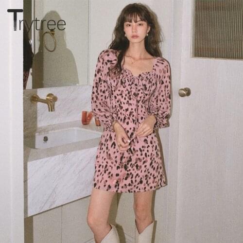 Розовые летние платья Trytree China At AliExpress