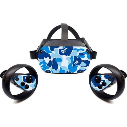 Vinyl Skin Sticker for Oculus Quest,Protective, Durable, and Unique Decal Wrap Cover | Easy to Apply, Remove, and Change Styles