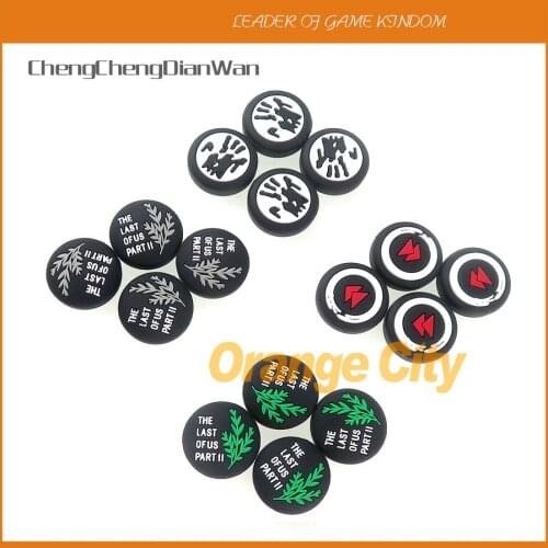 1set new game design silicone grips Thumb Grips For XBOX360 XBOXONE PS3 NS Pro Controller Silicone Rubber Joystick Cap