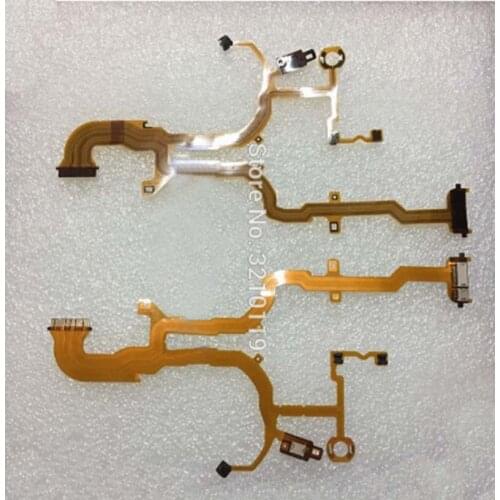 1PCS NEW Lens back Main Flex cable FPC For Sony DSC-RX100 RX100 / RX100 II M2 Camera Unit Repair part (with sensor+socket)