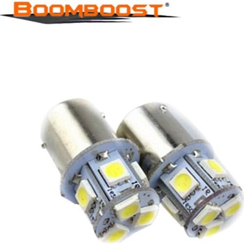 10pcs 1156 1157 for choice BA15S 5050 8SMD Turn Signal Reverse Light LED Auto Car Stop Brake Bulb Lamp 12V