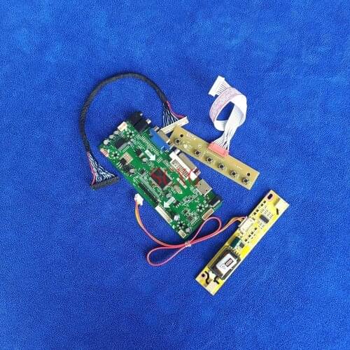 1280*1024 For M170EG01/M170ETN01.0/QD17EL07 M.NT68676 controller board LCD matrix Kit 2CCFL 30-Pin LVDS HDMI-compatible DVI VGA