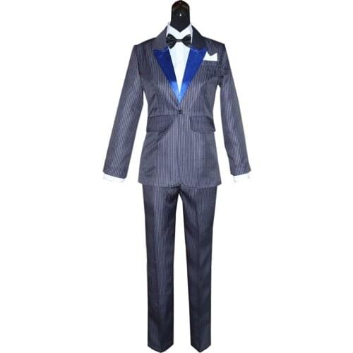 2018 Merlin fgo cos FateGrand Order Merlin cosplay costume Avalon Celebration uniform suits coat pant shirt