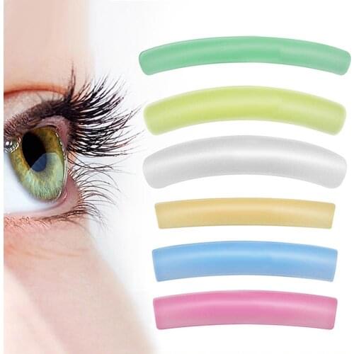 6Pairs Reusable Curl Patches Lamination Of Eyelashes Tools Eye Tapes First Makeup Stickers And Decals
