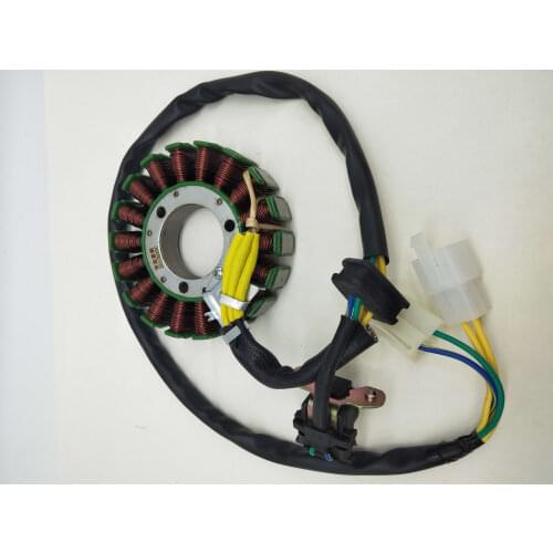 A636 Motorcycle Stator Coil Generator For Suzuki GS125 GN125 18 Coil Stator Engine Ignition Stator Coil