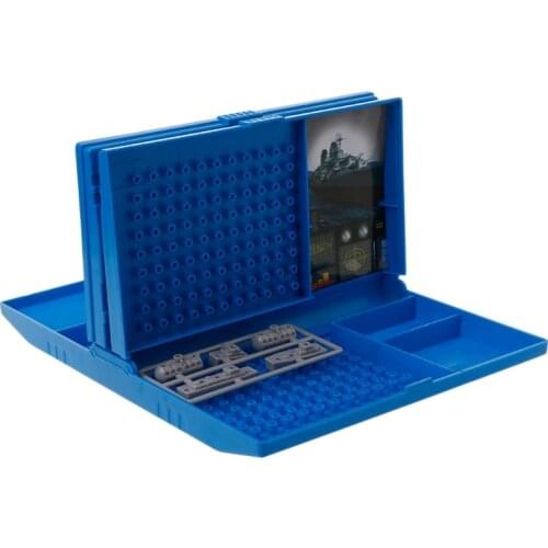 Battleships Sea Battle Traditional Family Fun Combat Strategy Board Game