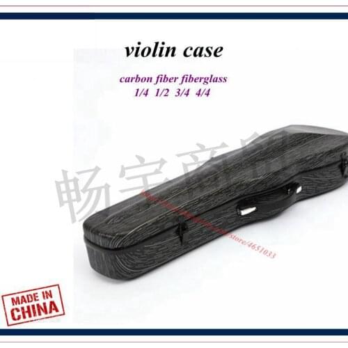 Violin case bag violin accessories Meteor black Violin box carbon fiber fiberglass backpack 1/4 1/2 4/4 3/4 violin parts