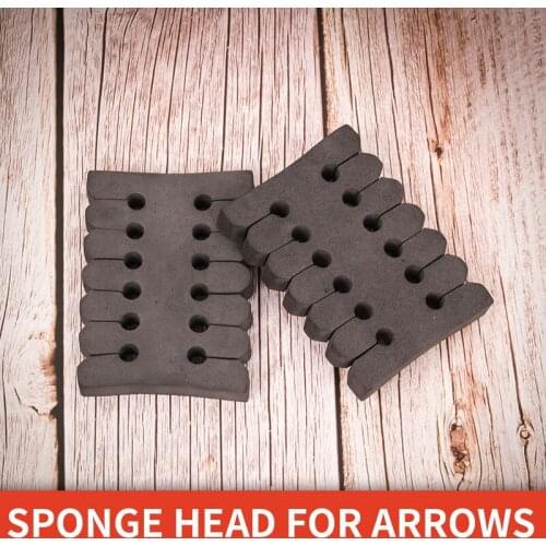 Holder EVA Foam Round Rack 12 Arrows Separator Outdoor Camping Accessories Quiver Protection Shelf Bow Split Arrow Sponge
