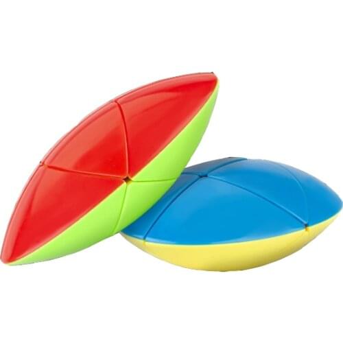 DianSheng Magic Cube of Mouse Strange Shape Speed Magic Puzzle Twisty Brain Teasers Educational Learnning Toys