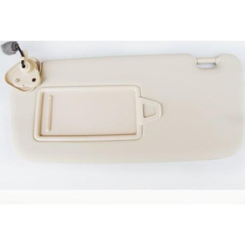 For HYUNDAI ACCENT Sun visor Sunshade assembly sunvisor assy 852101E361XU 852201E360XU