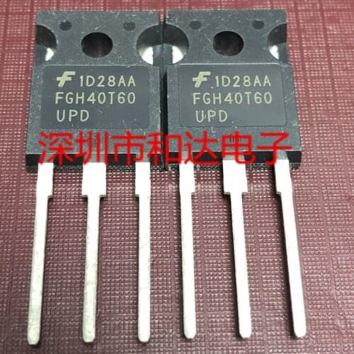 FGH40T60UPD TO-247 600V 40A