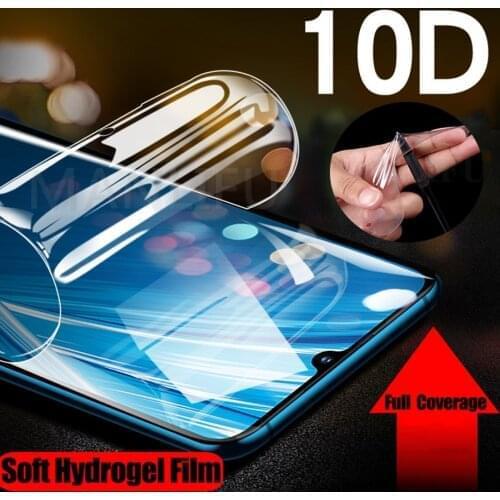 High Definition Hydrogel Film For LG Velvet W30 W10 Q70 Q61 Q51 Q60 Q8 Q7 Q6 G8 G7 G6 K41s K51s K51 K61 Screen Protector