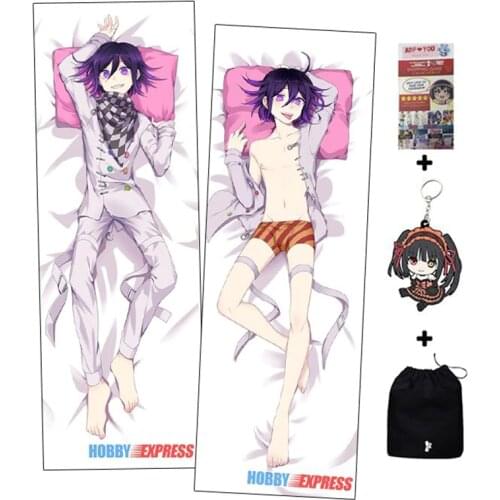 Hobby Express Dakimakura Japanese Otaku Husbando Hugging Body Pillow Cover Danganronpa