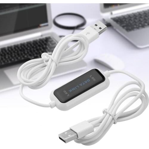 USB2.0 High-speed Copy Cable Portable Data Link Line for Windows 2000/XP/VISTA/7/8
