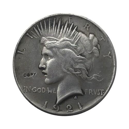 1921 Peace Dollar COIN COPY