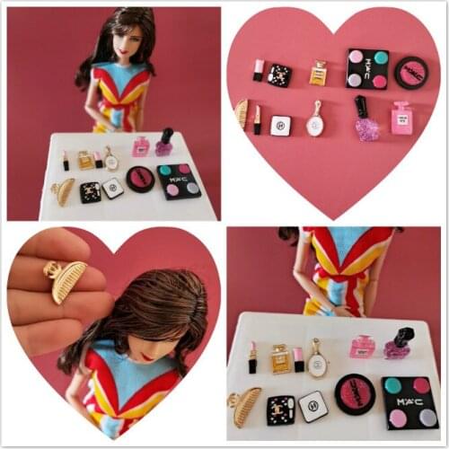 Candy Toy Landscape Miniature Simulation Cosmetics Blythe Small Cloth Obll Doll House Model Decoration Accessories Props