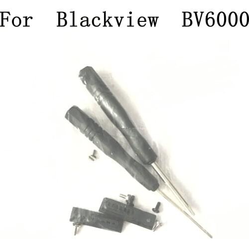 Blackview BV6000 Used Mobile Phone Disassemble Tools Kit + Phone Case Screws For Blackview BV6000 Repair Fixing Part Replacement