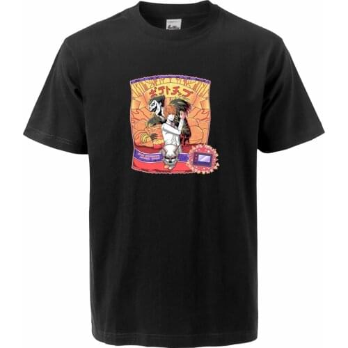 Fashion Japan Anime Death Note Poster 2020 Summer Style Men Women Fashion Short Sleeve Funny T-shirts The Print Casual T Shirts