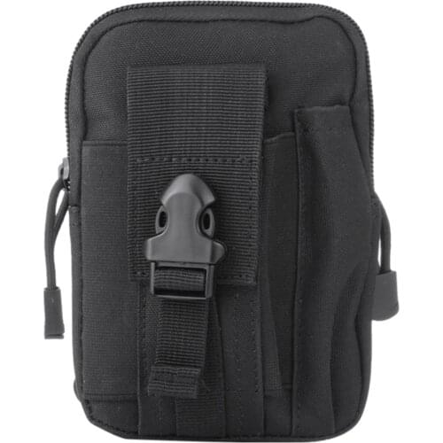 Mens Outdoor Camping Bags Tactical Crossbody Pouch Belt Bag Military Waist Pack Male Soft Sport Running Pouch Travel Bags