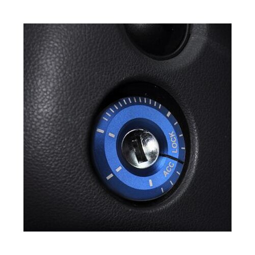 Ignition circle key ring decoration stickers switch cover For volkswagen VW golf 7 MK7 GTI golf 6 MK6 GTI /AUDI A1 A3 A4 TT