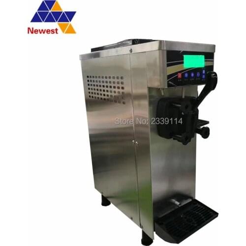 Single head Commercial soft serve ice cream maker machine