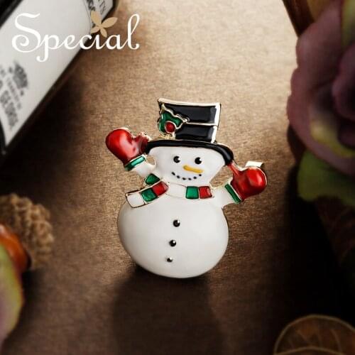 Special young girls ageless temperament, light proof, handmade silk scarf, pin, brooch, shawl, buckle, cheer up, snowman S1912B