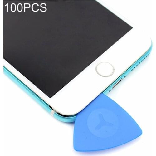 100 PCS JIAFA P8818 Plastic Phone Repair Triangle Opening Picks