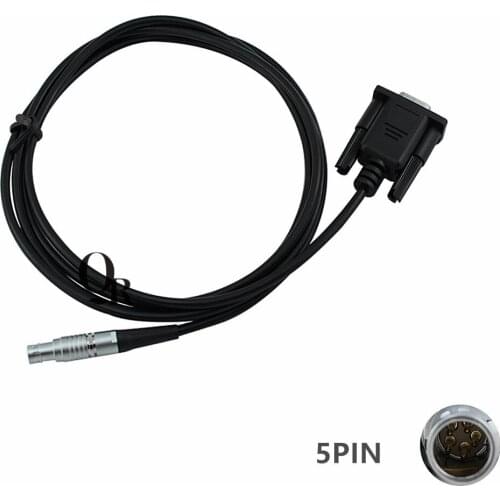 Topcon Sokkia Total Station RS232 Data Cable DOC129 For Topcon SRX2/NET1AX/05X/AX Series Total Station