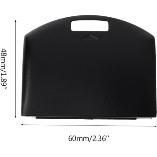 Practical Back Battery Replacement Cover Door Case for sony psP 1000 1001 Fat