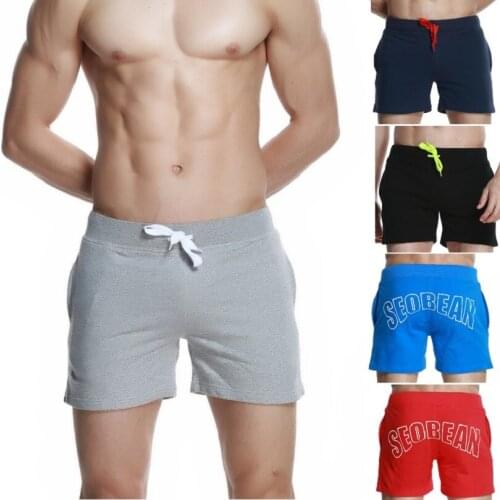 SEOBEAN Men's Beach Shorts