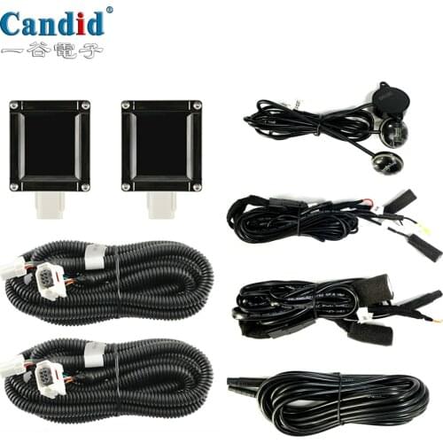 Vehicle BSD system, universal microwave radar blind spot detection system, millimeter wave radar blind spot detection system