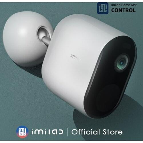 Global Version IMILAB 19E IP Camera 1296P WiFi Camera MI Home Security Camera CCTV Vedio Surveillance Camera Baby Monitor APP