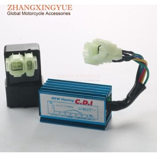 Scooter AC CDI ignition unit for LANCE Cabo Cali Havana Classic PSH Soho 50cc 4-stroke