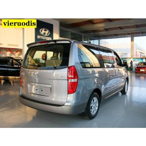 For Hyundai H-1 Spoiler ABS Material Car Rear Wing Elantra Primer Color Rear Spoiler For Hyundai H1 Spoiler