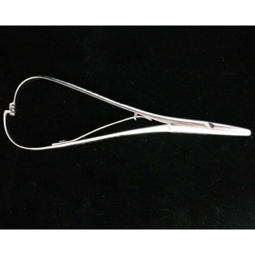 Dental Needle Holder Pliers Dentist Surgical Device Instrument Equipment