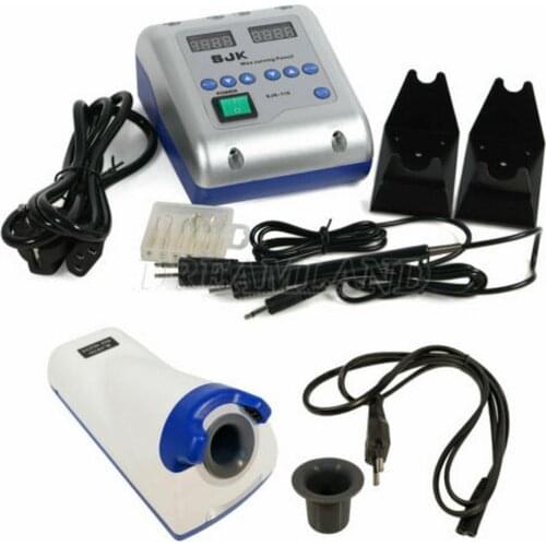 Dental Lab Wax Carving Heater No Flame Infrared Electronic Sensor Induction + B1 Digital Electric Wax Heater Kit