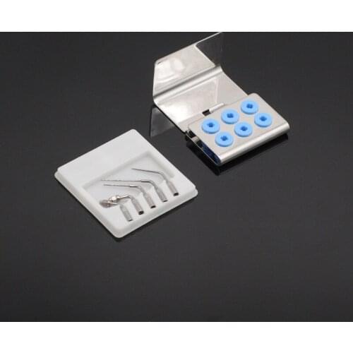 Dentistry Endodontic Ultrasonic Endo Tips ED1 ED2 ED3 ED4 ED5 For Satelec DTE / Holder 5Pcs