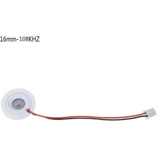 D16mm 108KHz Ultrasonic Mist Maker Atomizing Transducer Ceramic Humidifier