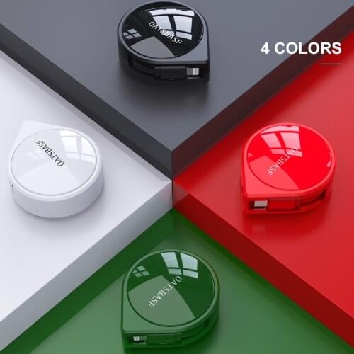 Oatsbasf 18W USb Cable Fast Charging Data Line Type-C To C And Lightning For iPhone Xiaomi Huawei