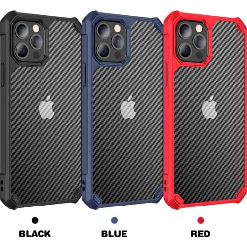 Fiber All-inclusive Drop Resistance Phone Case For Apple iPhone 11 12 Pro Max 12 Mini 7 8 Plus XR X XS Max SE 2020 Back Cover