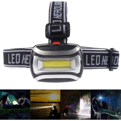 ZK20 High Quality Mini Plastic 600Lm LED Headlight Headlamp Head Light Lamp Flashlight 3aaa Torch For Camping Hiking Fishing