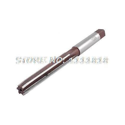 High Speed Steel 10mm Cutting Dia Hand Operated Reamer 115mm Length