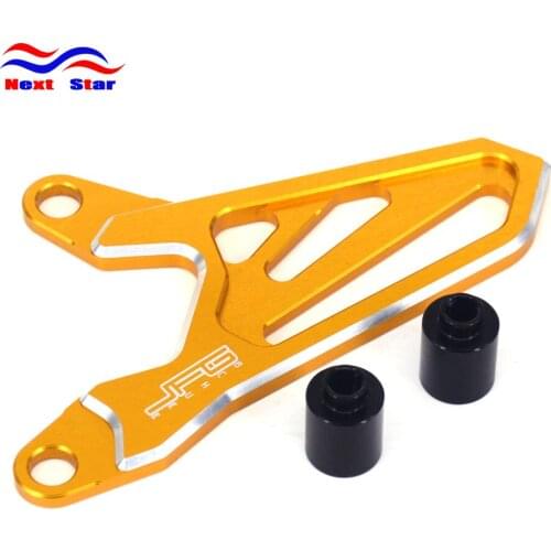 Motorcycle CNC Billet Front Sprocket Guard Protect Cover For Suzuki RMZ 250 RMZ250 2004 2005 2006 04-06