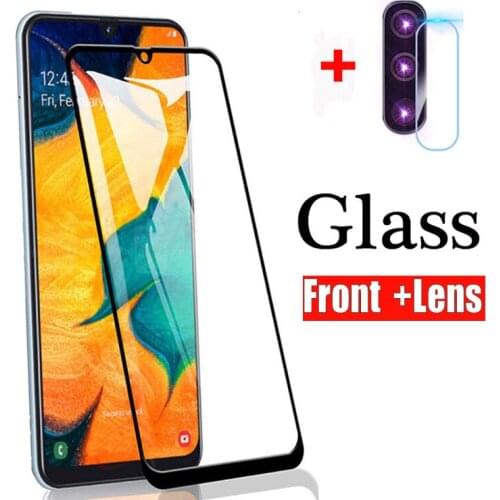 Galax A 50 Camera Screen Protector for Samsung Galaxy A70 A20 A30 A50 Glass on For Samsung A 50 30 70 Protective Film