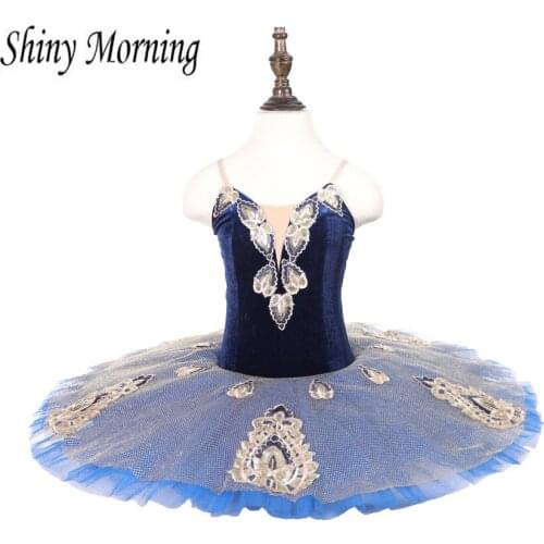 Ballet dress blue professional ballet tutu skirt tutu Women nutcracker ballerina tutu Swan lake classical ballet tutus adult
