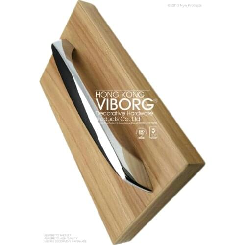 1 Piece) VIBORG Top Quality 128mm Zinc Alloy Modern Kitchen Cabinet Cupboard Door Drawer Handles Pulls Pull, chrome, SA-628